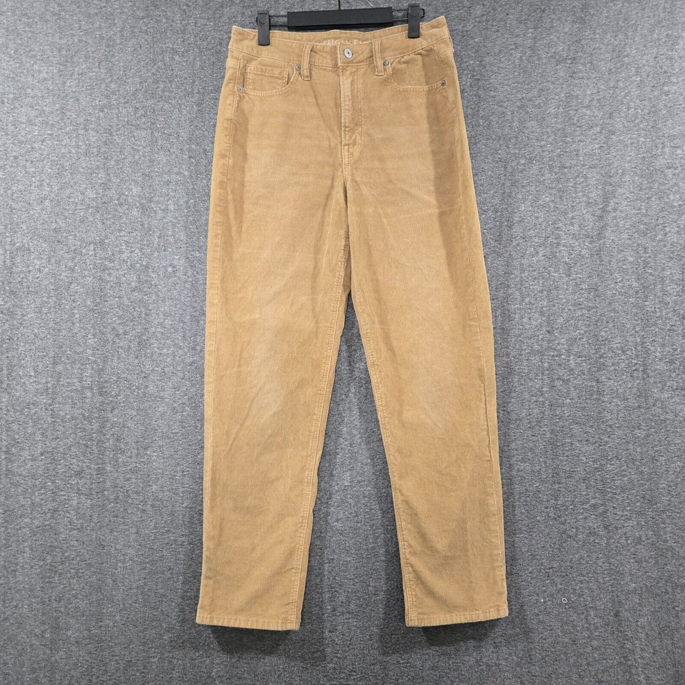American Eagle Outfitters Tan Straight Leg Jeans